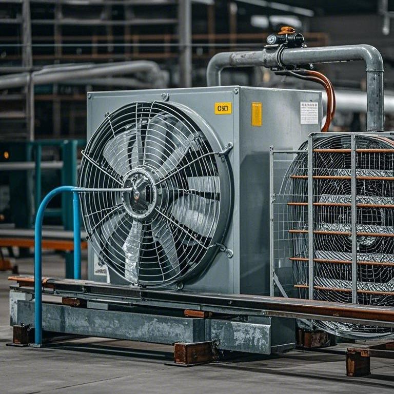 Industrial Fan Motor Solution